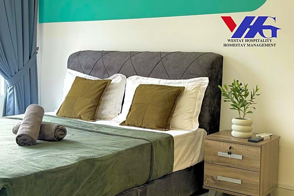 Arena Residence Sepang KLIA With Netflix by Westay Hospitality