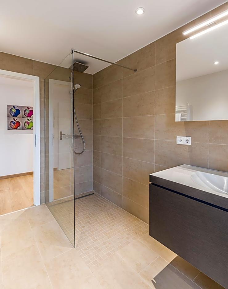 RH-Appartements 15 Minuten von Basel im Dorf Rührberg