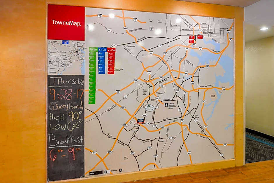 TownePlace Suites by Marriott Arundel Mills Bwi Airport