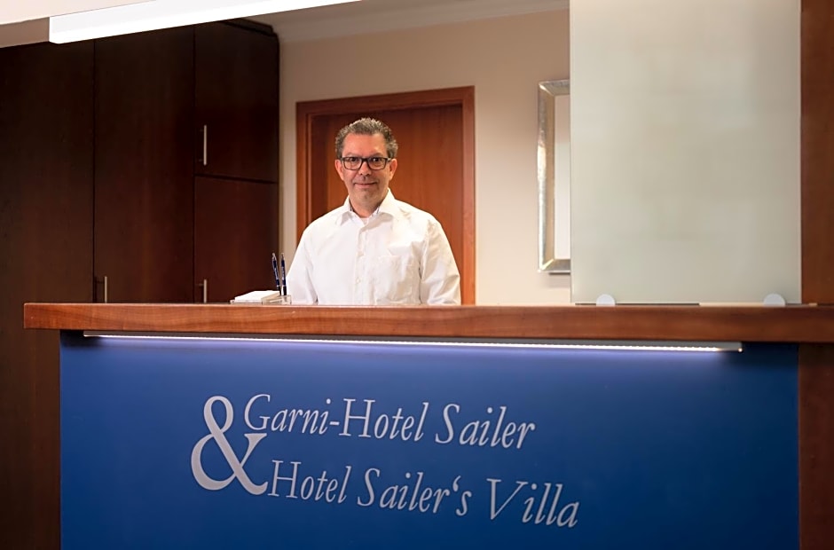 Garni-Hotel Sailer & Hotel Sailer´s Villa