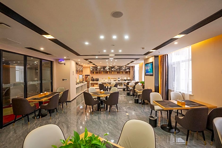 Borrman Hotel Zoucheng Huamaowan Mall