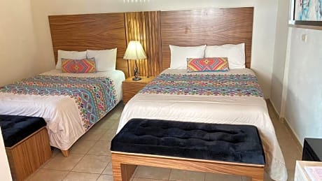 Standard Queen Room with Two Queen Beds