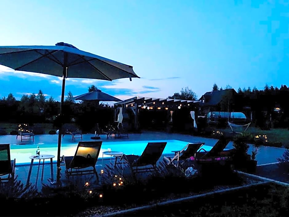 Saskia Dwór & Spa Willa z basenem