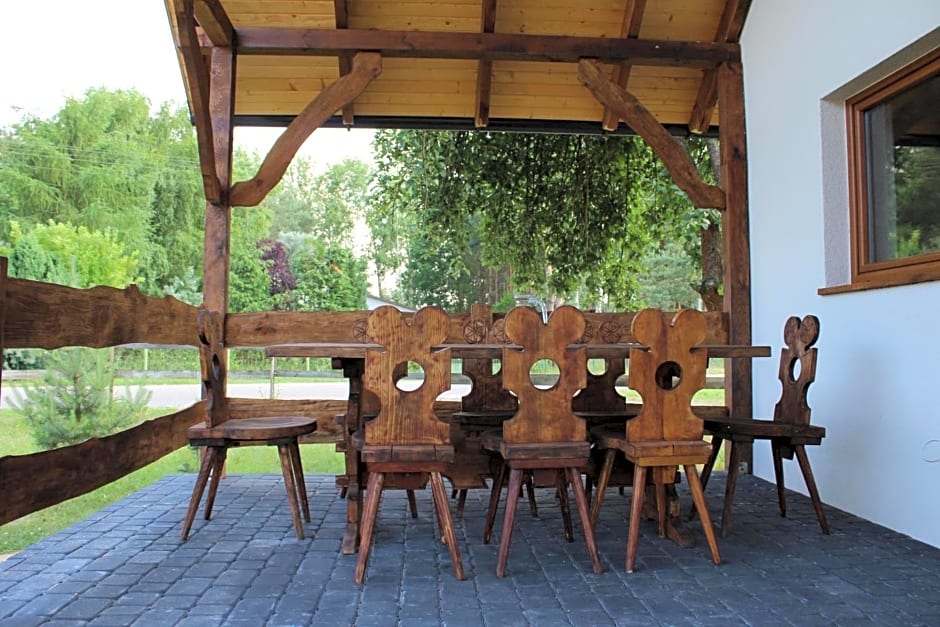 Domek letniskowy 8-osobowy nad jeziorem Wilczyńskim