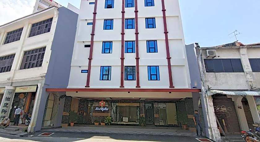 Capital O 90897 Island City Hotel