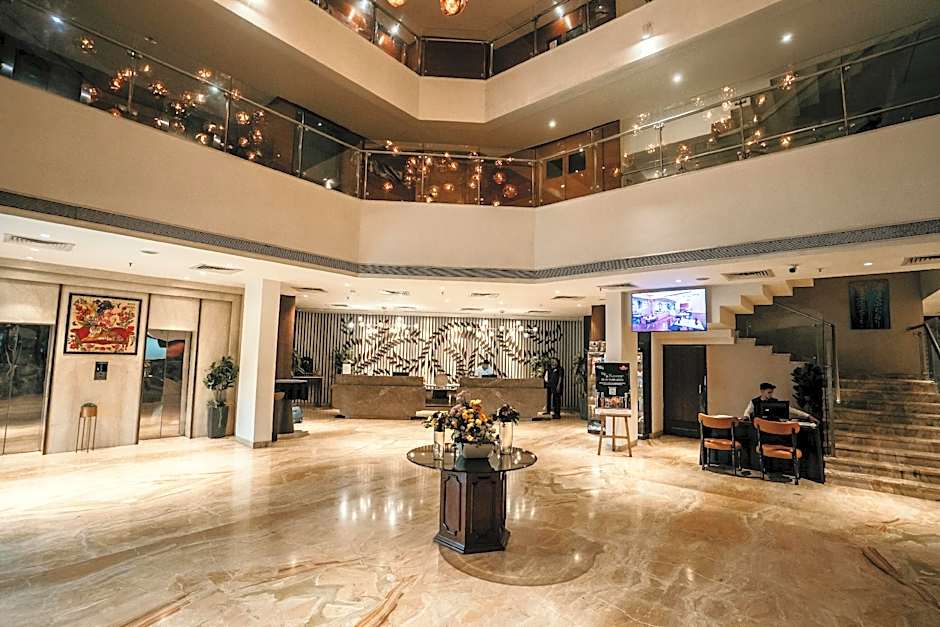 The Pride Nagpur Hotel