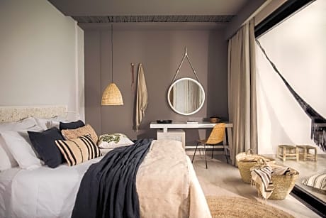 Deluxe Twin Room with  premium veranda