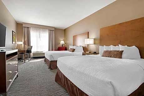 Queen Room with Two Queen Beds - Non-Smoking