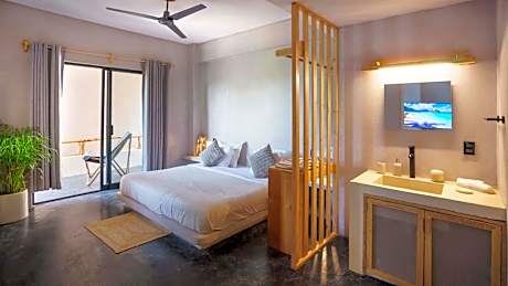 Casa Leah - Apartment in Zicatela - AC in Bedroom - Ocean View From Balcony - and Boutique Luxury Steps from Zicatela Beach