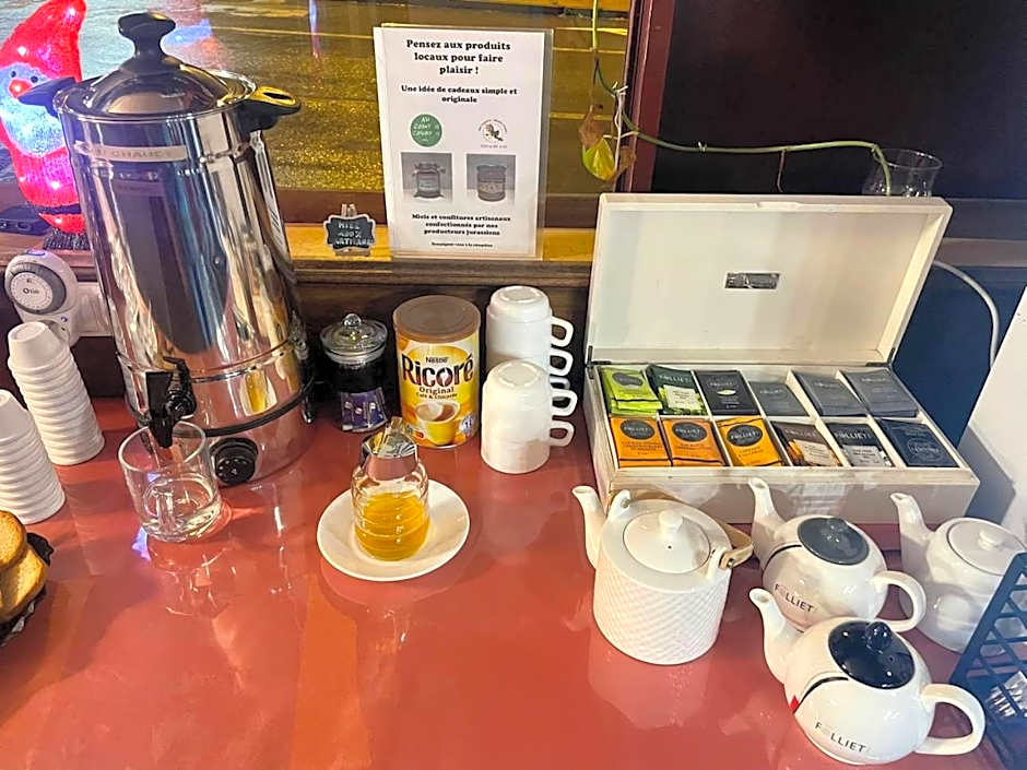 Hôtel Terminus - Pizzeria Pizz'a gogo - salle de sport - face à la gare