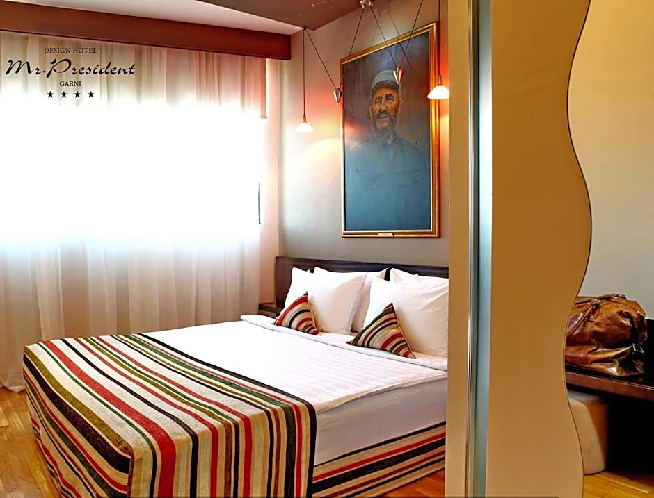 Design Hotel Mr. President Garni
