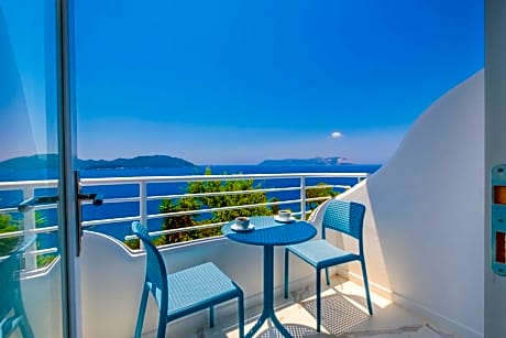 Sea View Corner Premium Room with Open-Air Spa Bath