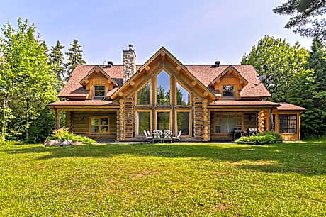 Fiddler Lake Resort Chalet 46 Moose