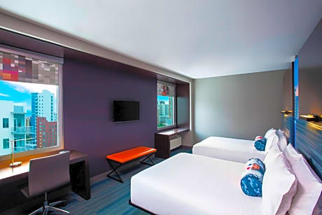 Aloft Double Queen with 2 Queen Beds NON REFUNDABLE