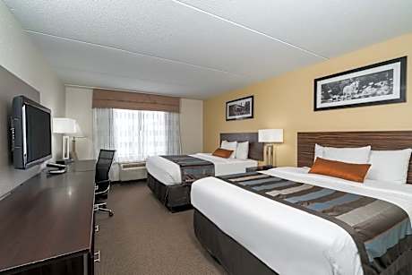 1 King Bed Studio Suite Non-Smoking