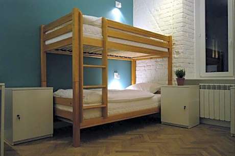 Economy Quadruple Room with Shared Bathroom