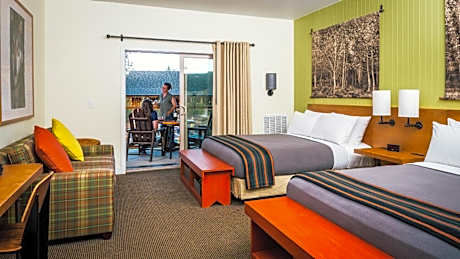 Queen Room with Two Queen Beds