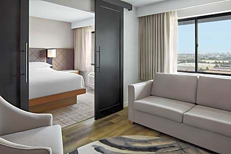 One-Bedroom King Suite with Sofa Bed