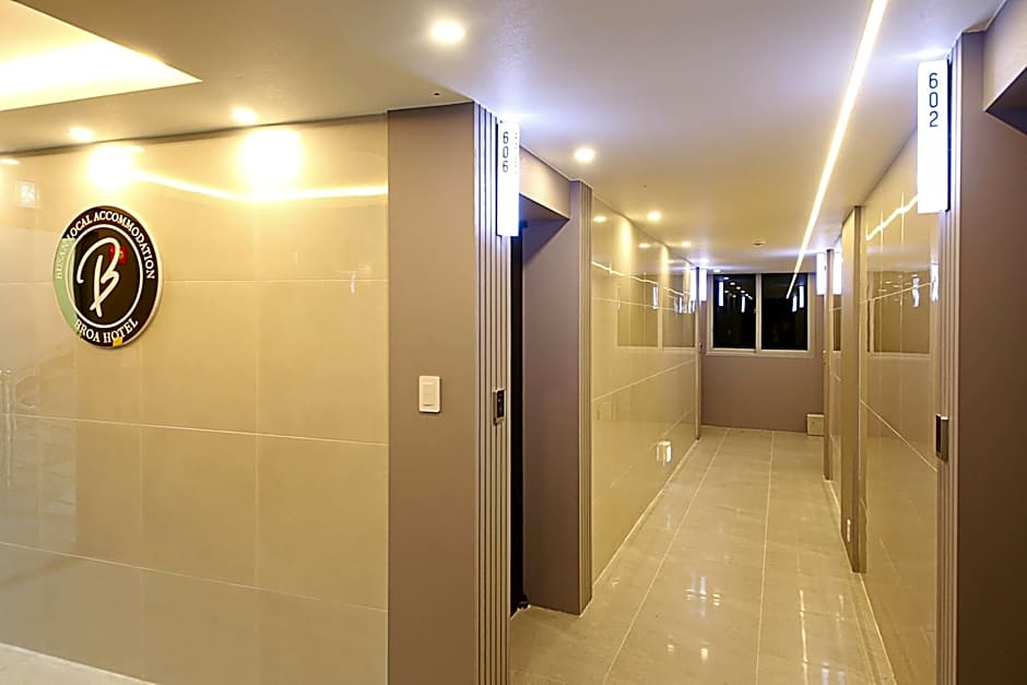 Busan Seomyeon Broa Hotel