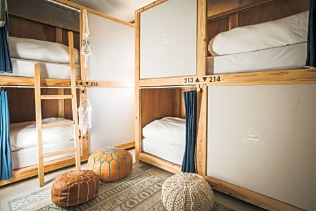 Bunk Bed in Female Dormitory Room  