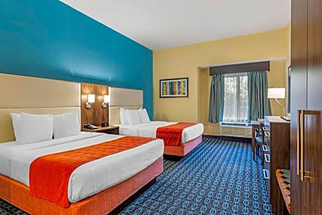 Standard Queen Room with Two Queen Beds