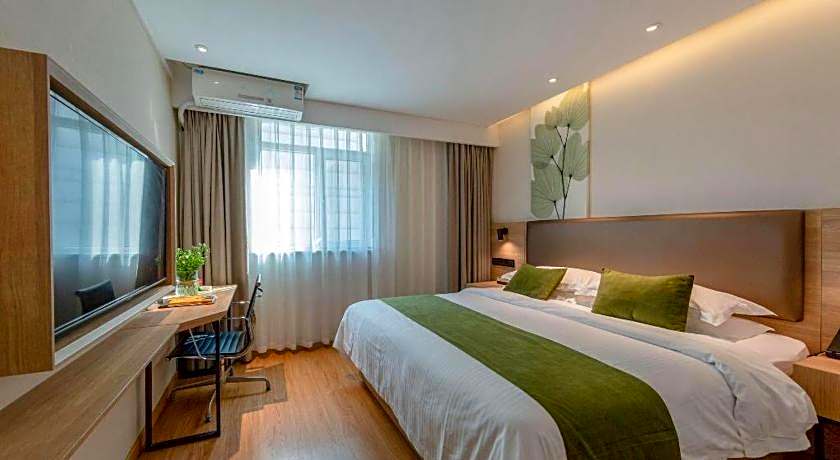 GreenTree Inn Changzhou Times Plaza Business Hotel
