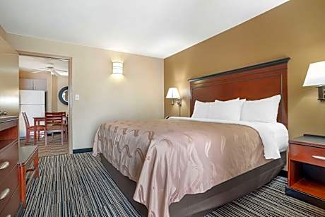 1 King Bed Suite Nonsmoking