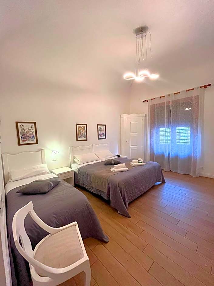 Giulio Cesare 14, Residence