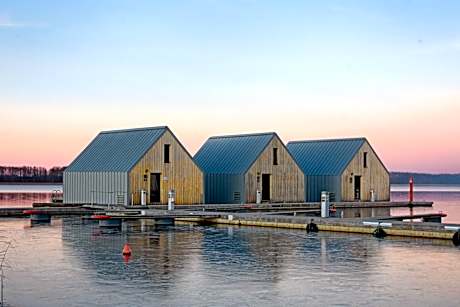 Domy na Wodzie na Mazurach