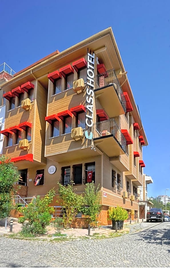 Class Hotel Bosphorus With Jacuzzi