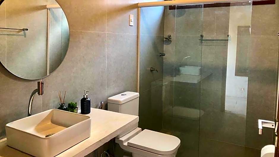 CHALÉ CAPOEIRA DOS MILAGRES