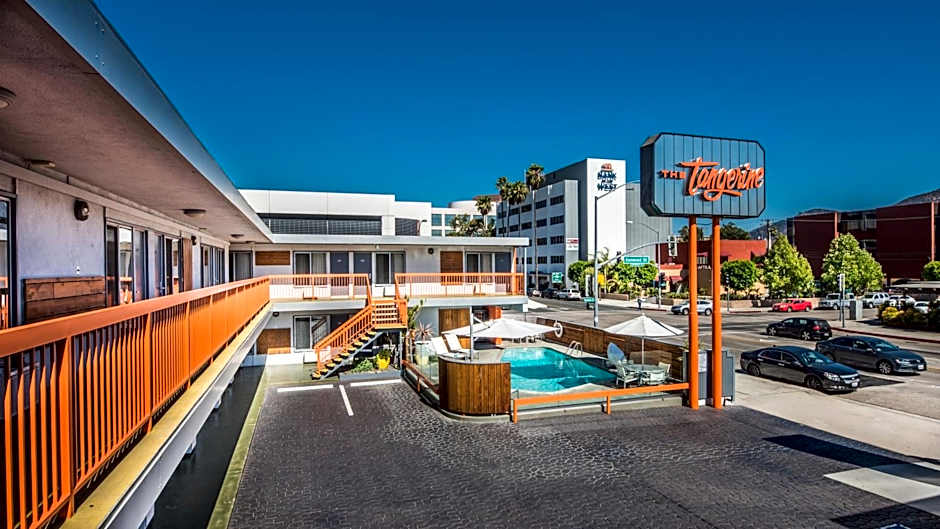 The Tangerine - a Burbank Hotel
