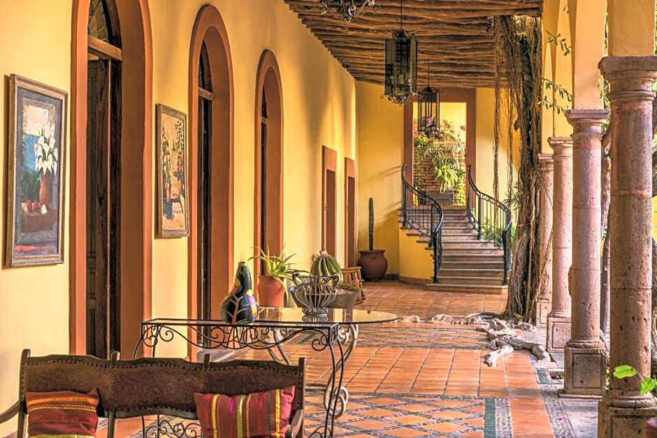 Hotel Posada del Hidalgo - Centro Histórico a Balderrama Hotel Collection