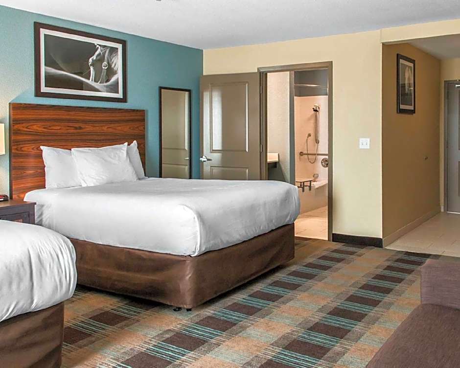 Photo 1 of 3 of 2 Queen Beds Suite