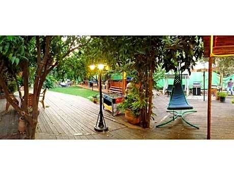 Family Room with Garden View