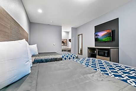 Standard Double Room with Pool View