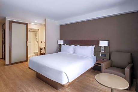 King Room with Transfer Shower - Mobility and Hearing Accessible