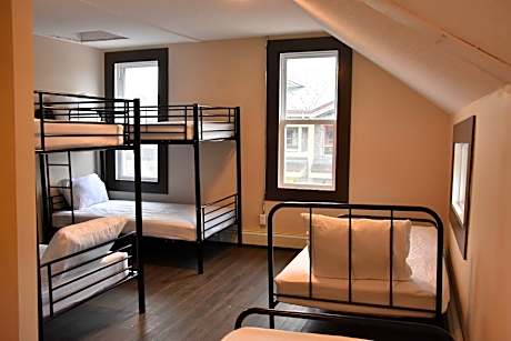 Single Bed in Dormitory Room