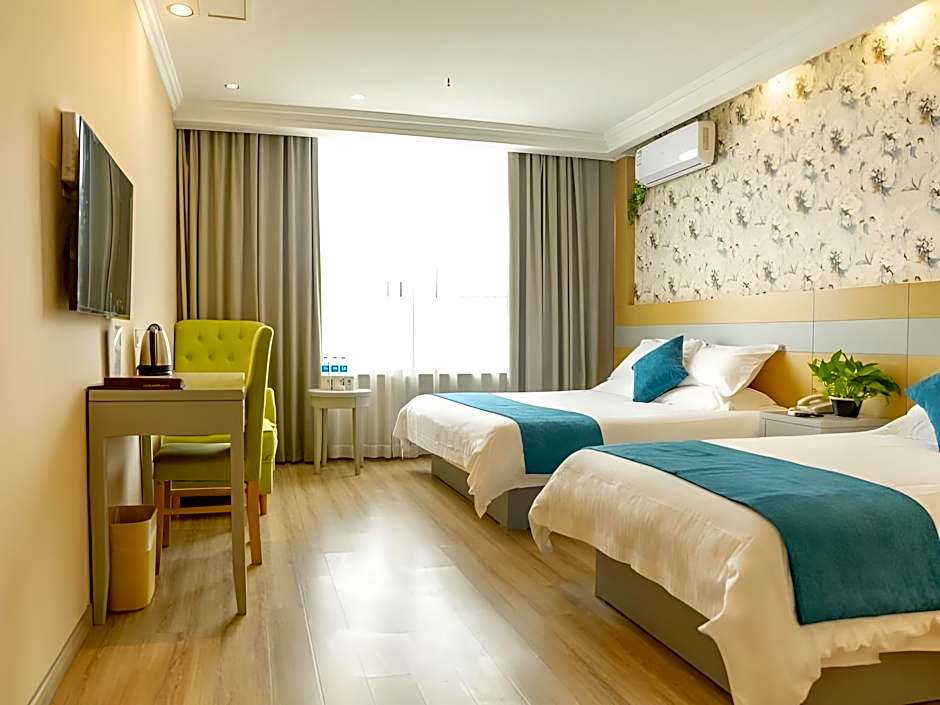 Greentree Inn Natong Rugao Bus Station Express Na