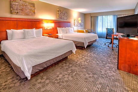 Queen Room with Sofa Bed