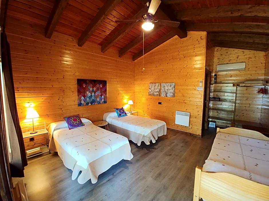 Casa del Valle, Lodges