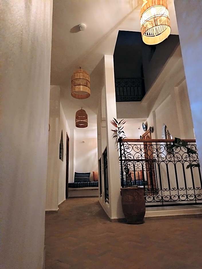 RIAD & SPA SOUS LE SOLEIL Chez Jérôme et Pamela Suite Africaine