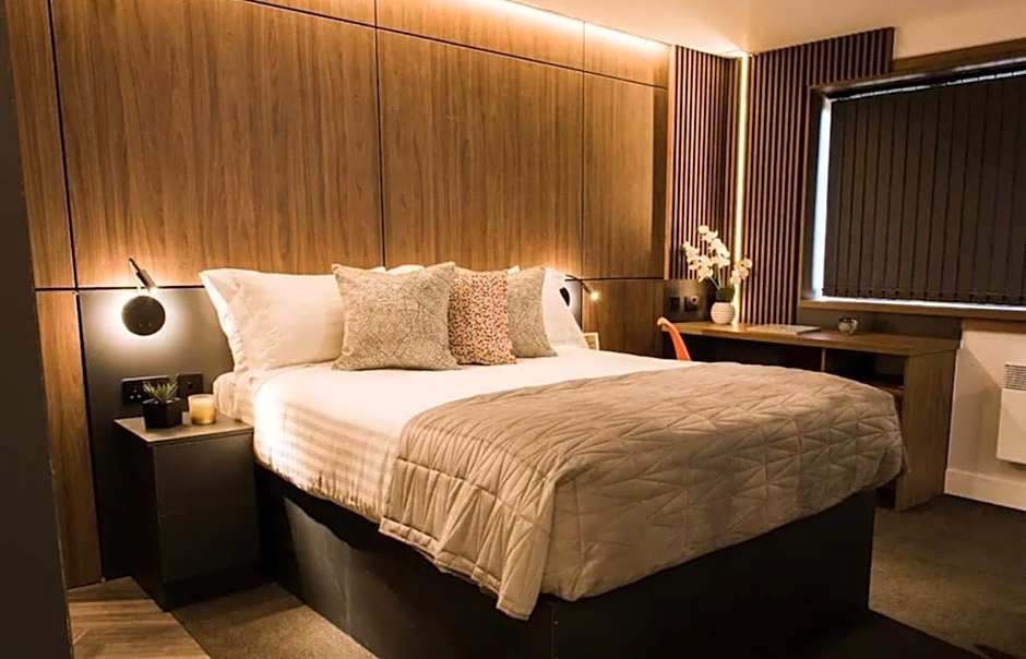 Modern 1-Bed Studio 4D Close to Royal Infirmary & DMU