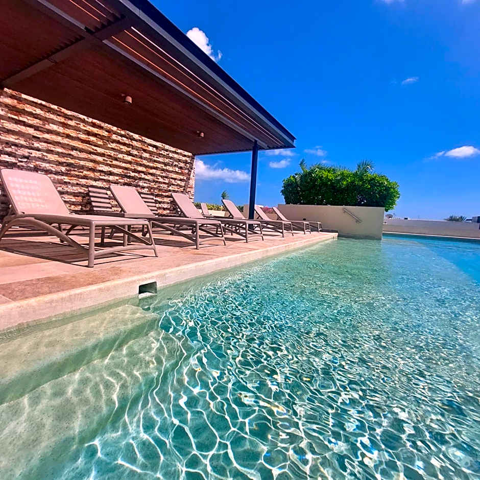 'Syrena Luxury Caribbean' Heart of Playa del Carmen - Fast Wi-fi - Sea Views