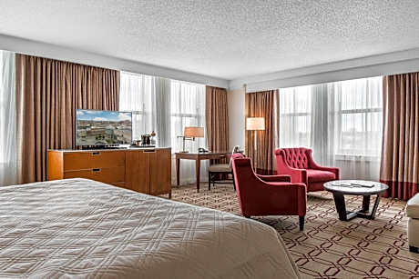 ADA King Suite - 1 King Bed