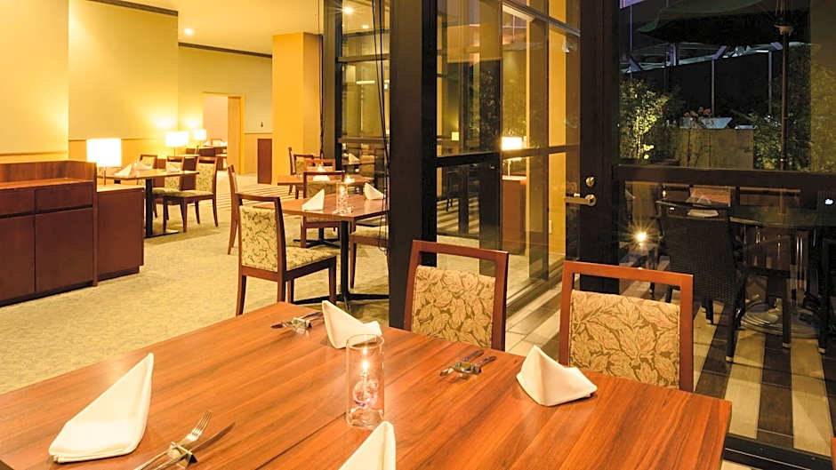 Hotel The West Hills Mito