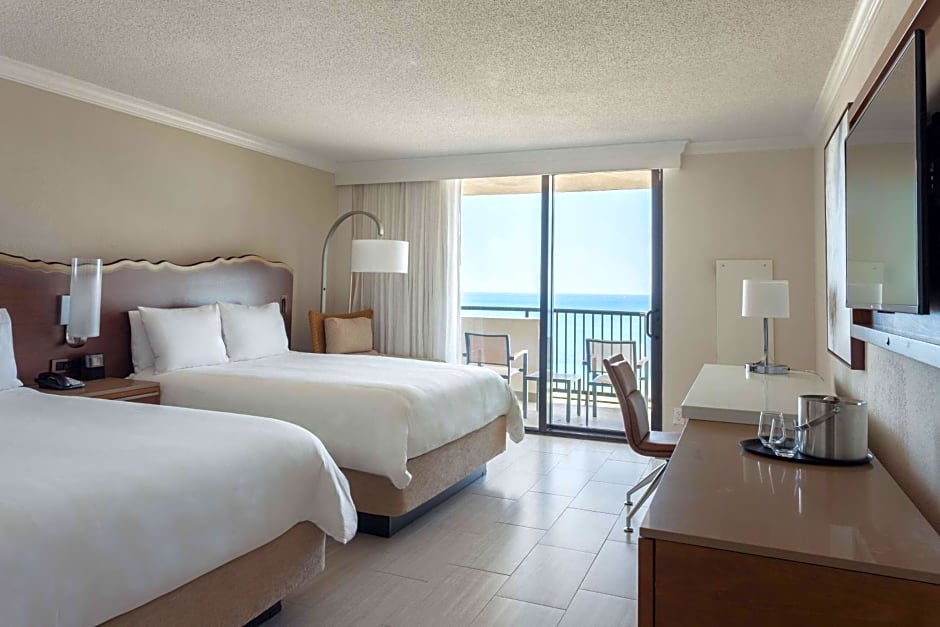 Fort Lauderdale Marriott Harbor Beach Resort & Spa