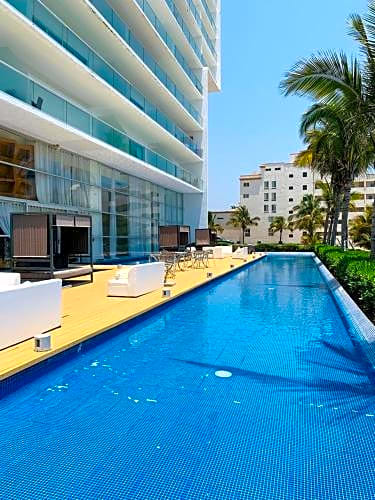 Departamento Peninsula Mazatlan hasta 12 huéspedes