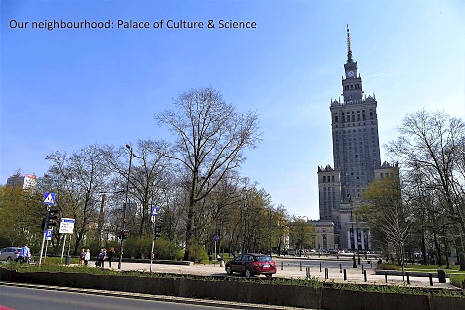 Warsaw Hostel Centrum Private Rooms & Dorms