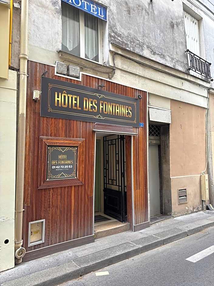 Hôtel Des Fontaines